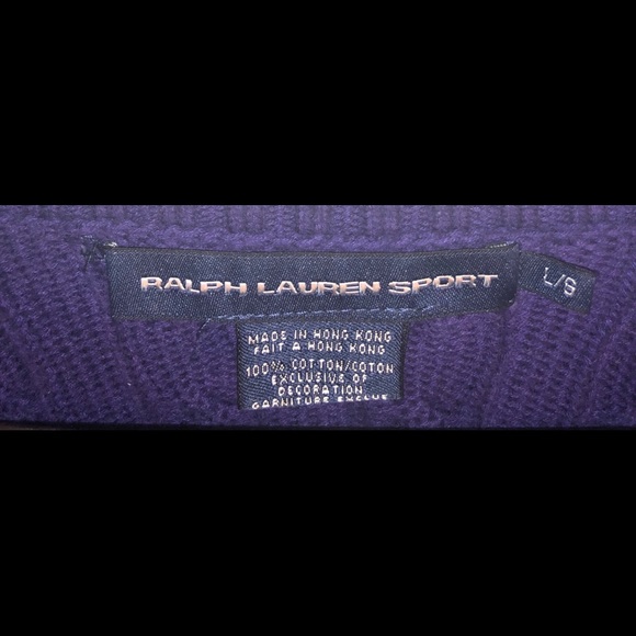 Polo Ralph Lauren Sweater Lot-2pcs. - Picture 6 of 7